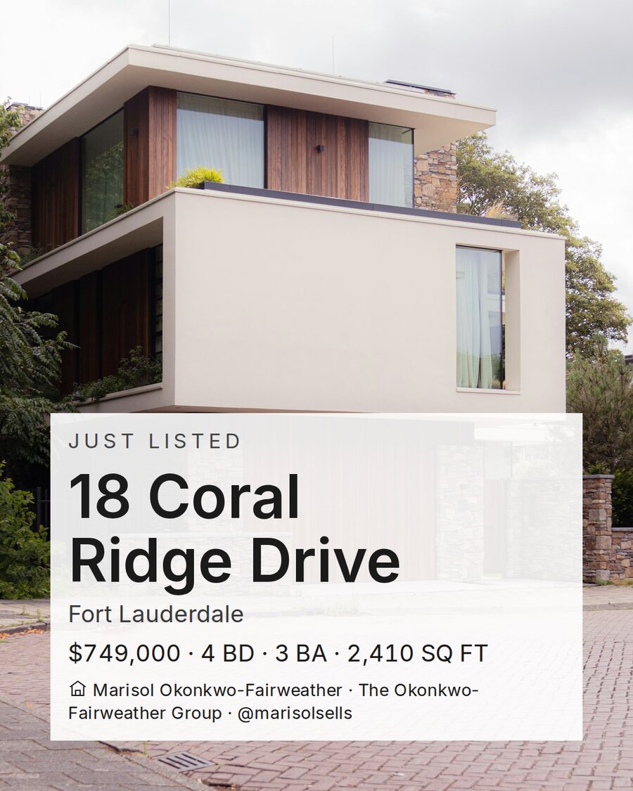 The listing on White St
